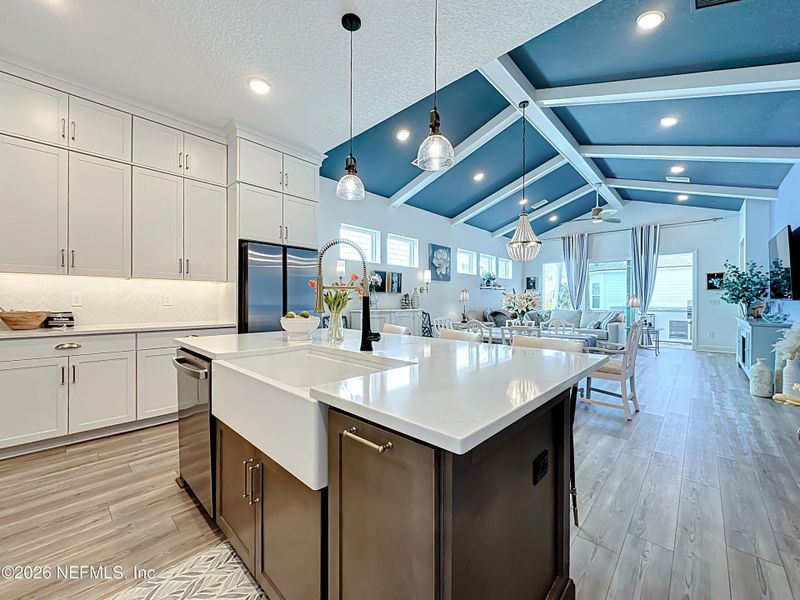 Furnished interior view inside a new home in Seabrook Village at Seabrook, Ponte Vedra (Image 6).