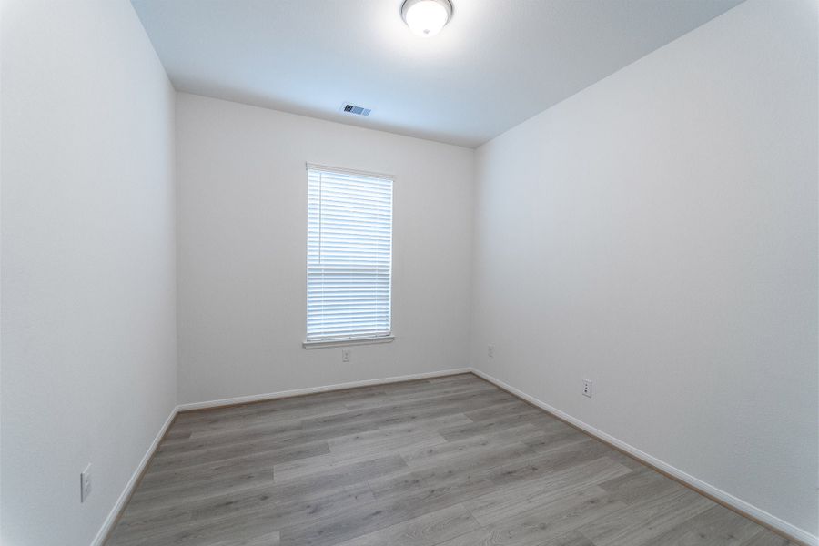Spacious, unfurnished interior of a new home in Windrose Green, Angleton (Image 25). Spacious, unfurnished interior of a new home in Windrose Green, Angleton (Image 25).