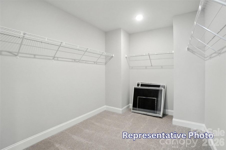 Spacious, unfurnished interior of a new home in Enclave at Riverdale, Huntersville (Image 41).