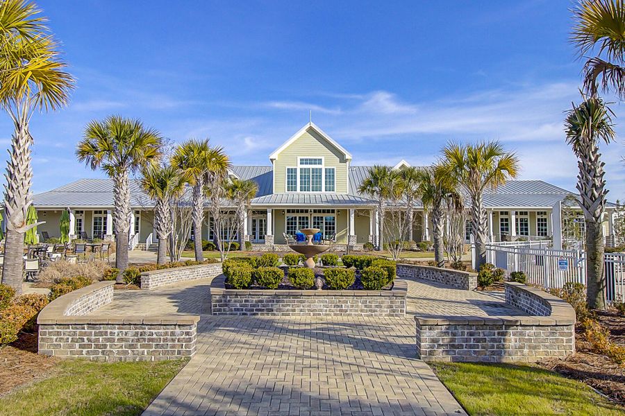 Front exterior of a new home in , Summerville, SC, highlighting curb appeal (Image 33). Front exterior of a new home in , Summerville, SC, highlighting curb appeal (Image 33).