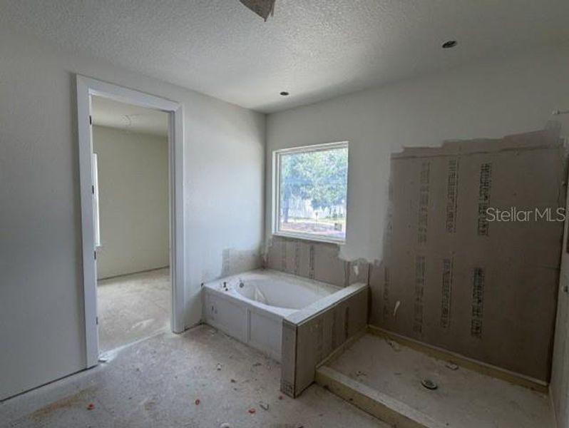 In-progress construction of a new home in , Tampa, FL (Image 14).