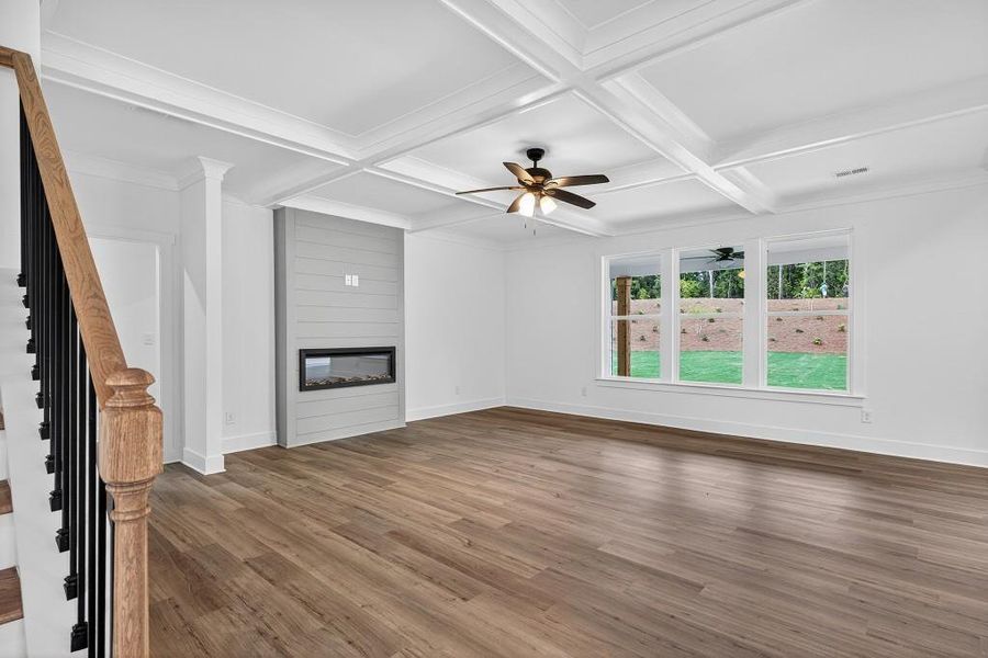 Spacious, unfurnished interior of a new home in Pinegate, Covington (Image 40).