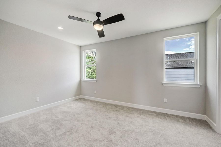 Spacious, unfurnished interior of a new home in , Houston (Image 22). Spacious, unfurnished interior of a new home in , Houston (Image 22).