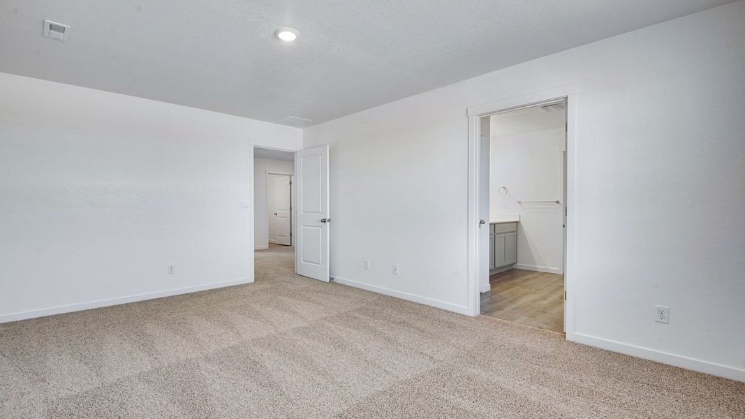 Spacious, unfurnished interior of a new home in Vista Meadows, Fort Lupton (Image 14).