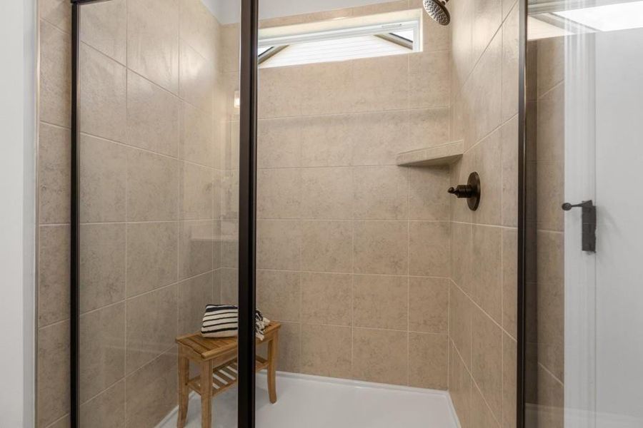 Close-up of interior finishes inside a home in North Haven, Rome (Image 18).