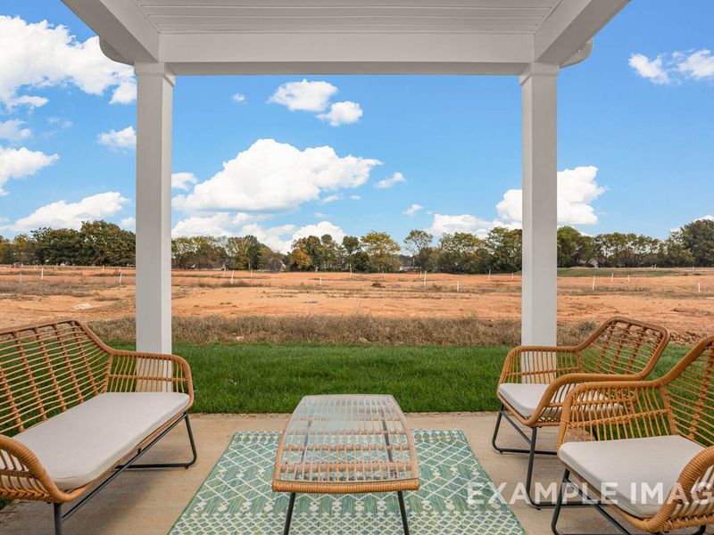 Representative exterior details of a home built from the The Gordon A by Davidson Homes LLC in Calista Farms, White House (Image 4).