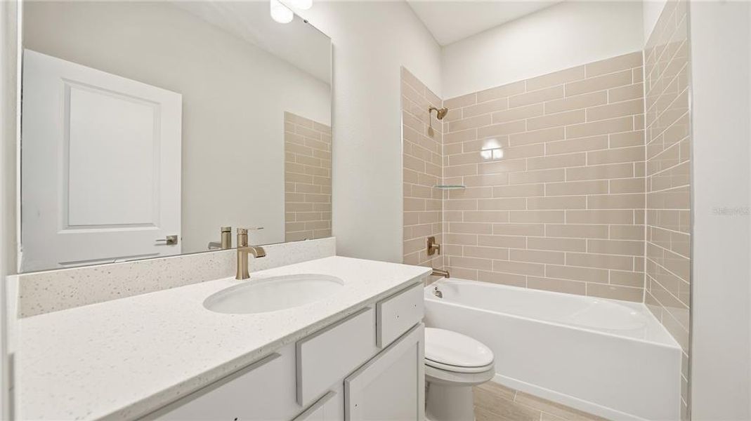 Furnished interior view inside a new home in , Palm Coast (Image 30).