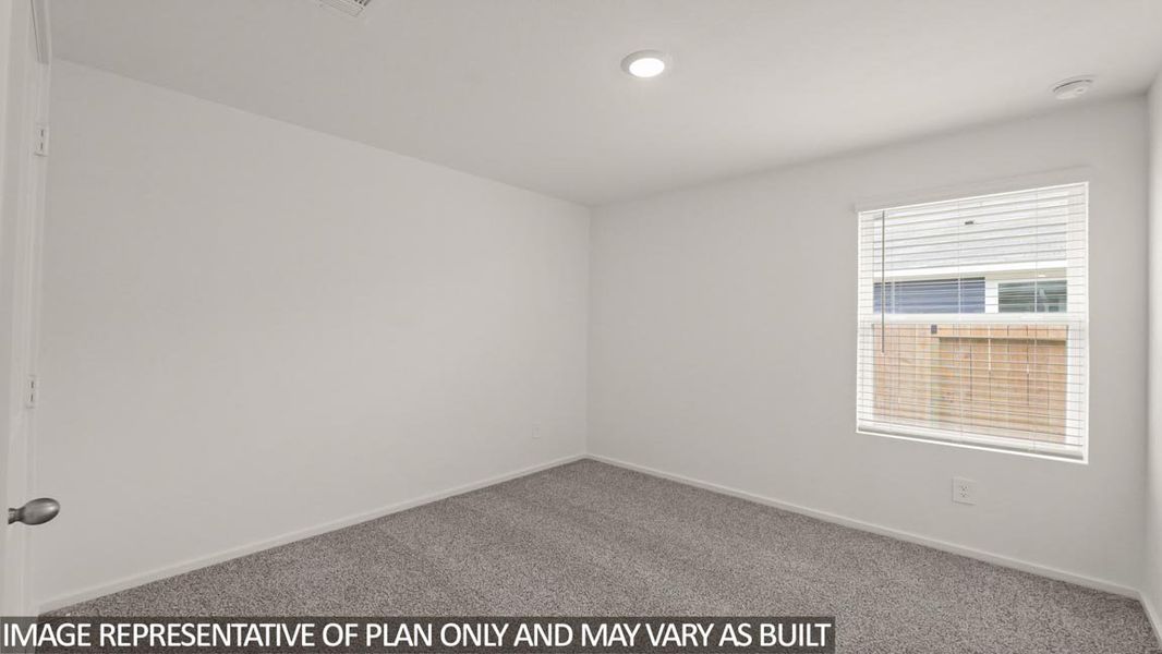 Spacious, unfurnished interior of a new home in Sunset Valley, Hockley (Image 17). Spacious, unfurnished interior of a new home in Sunset Valley, Hockley (Image 17).