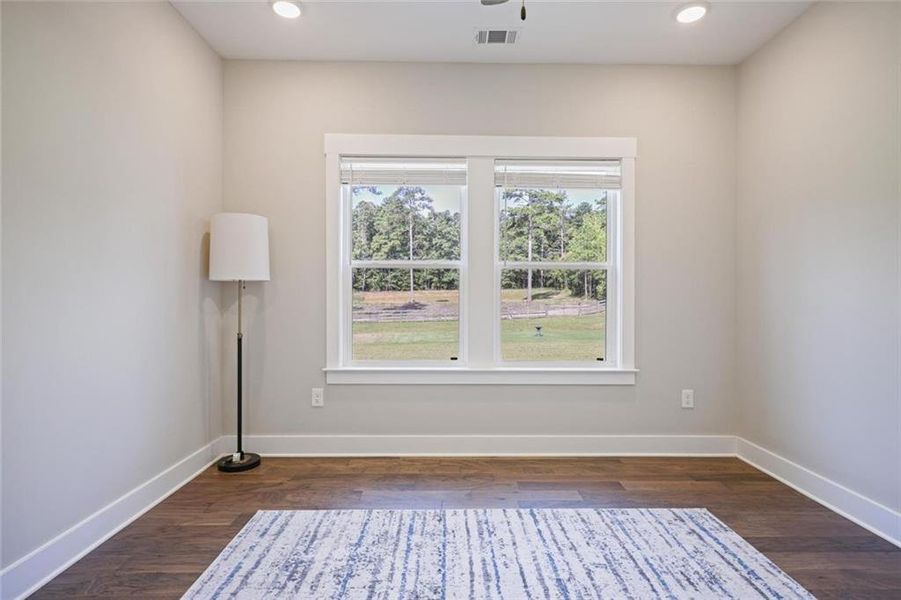 Spacious, unfurnished interior of a new home in , Dallas (Image 22).