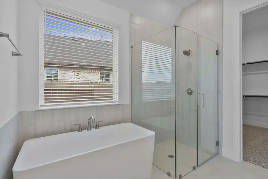 Furnished interior view inside a new home in Grange, Katy (Image 10).