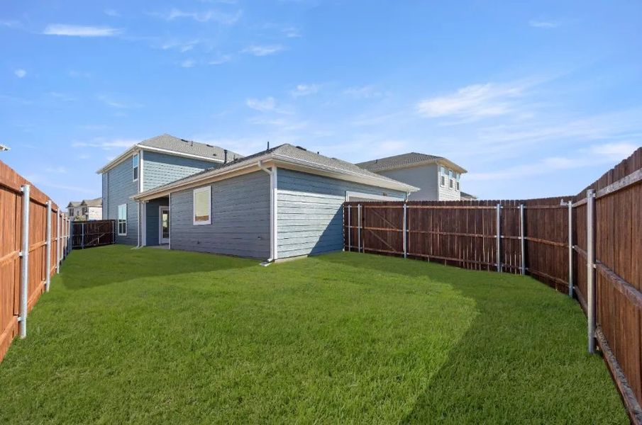 Front exterior of a new home in Heartland, Heartland, TX, highlighting curb appeal (Image 27).