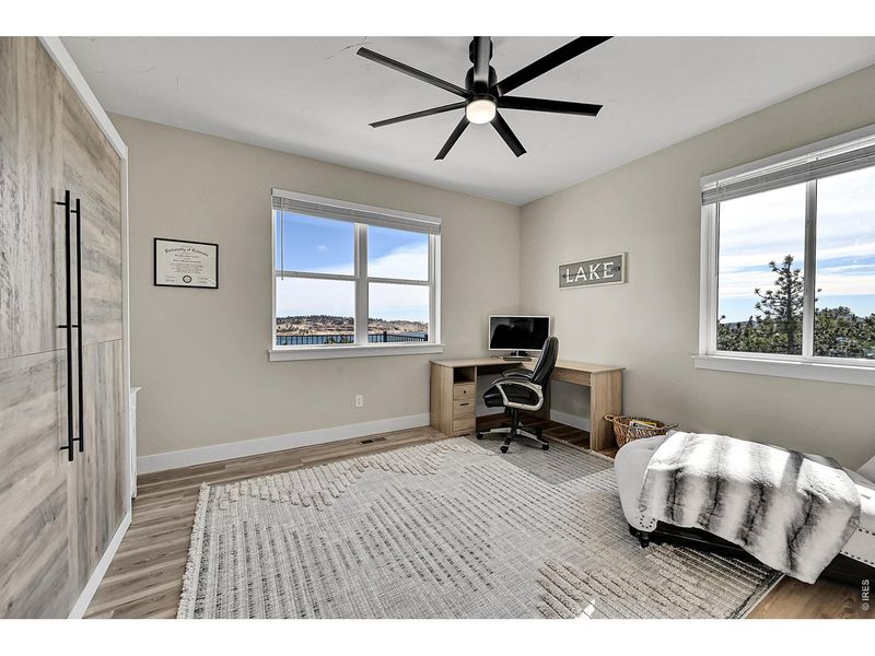 Furnished interior view inside a new home in , Loveland (Image 17).