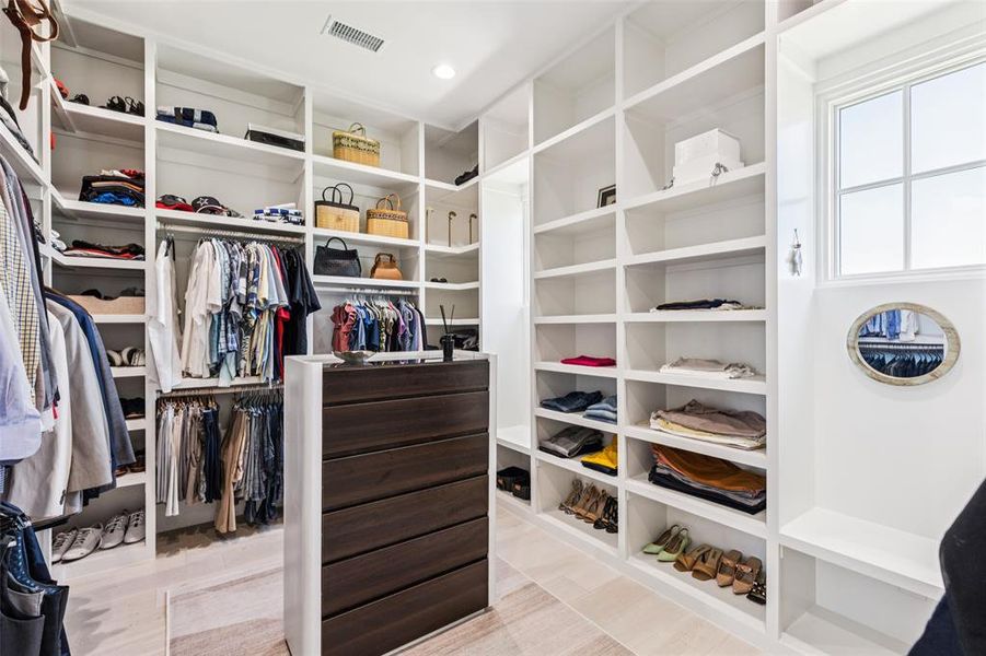 Furnished interior view inside a new home in , Midlothian (Image 8).