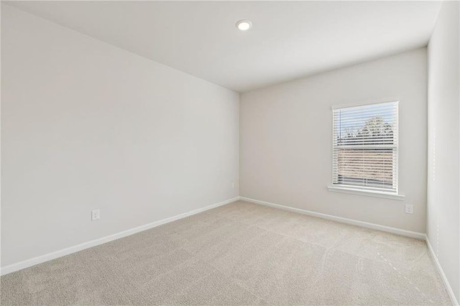 Spacious, unfurnished interior of a new home in Preserve at Mountain Creek, Pendergrass (Image 43).