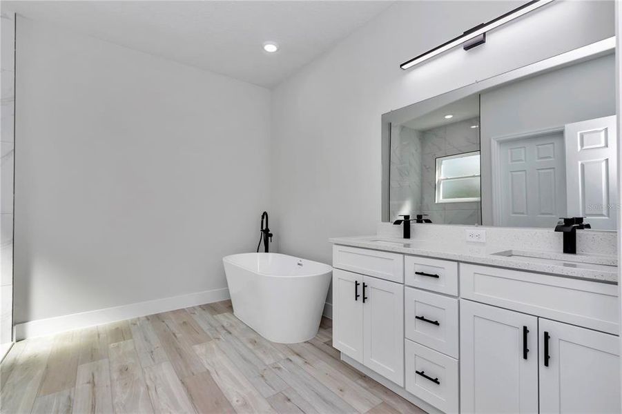 Furnished interior view inside a new home in , Ocala (Image 15).