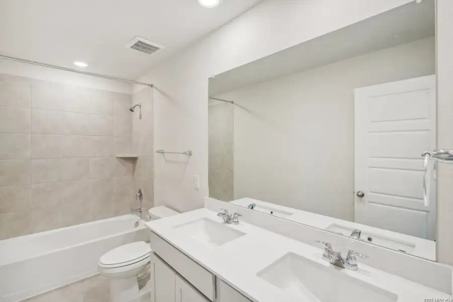 Furnished interior view inside a new home in , San Antonio (Image 8).