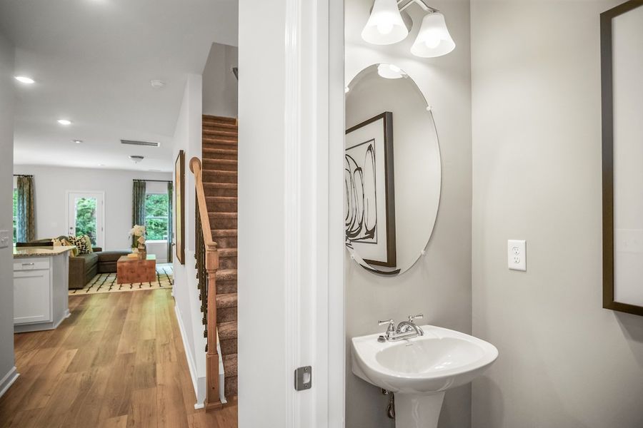 Furnished interior view inside a new home in Ironhorse, Dickson (Image 6). Furnished interior view inside a new home in Ironhorse, Dickson (Image 6).