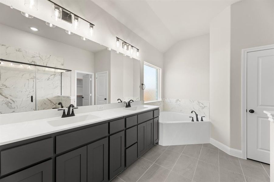 DFW-Lovers Landing-Concept 2464-229 Harmony Avenue-Bath-Risewell Homes