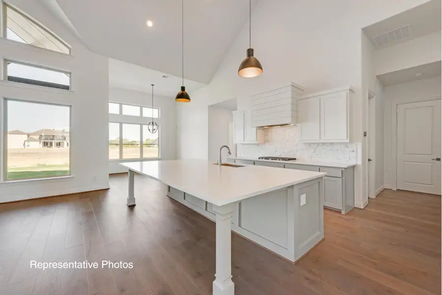 Representative furnished interior of a home built from the Grand Estate by Grand Homes in Kings Crossing, Parker (Image 7).