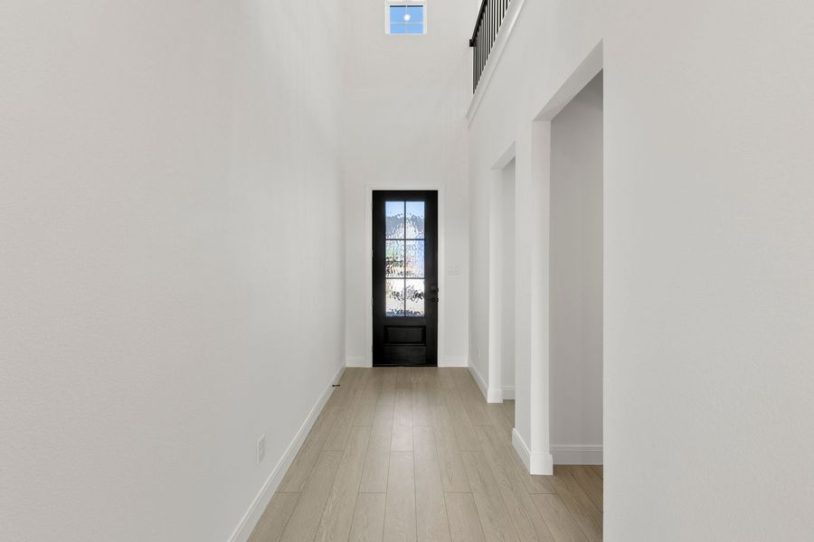Spacious, unfurnished interior of a new home in Lily Creek at Sutton Fields, Aubrey (Image 18). Spacious, unfurnished interior of a new home in Lily Creek at Sutton Fields, Aubrey (Image 18).