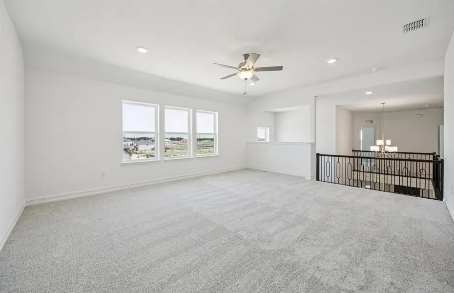 Light-filled loft area providing additional living space *Real home pictured Light-filled loft area providing additional living space *Real home pictured