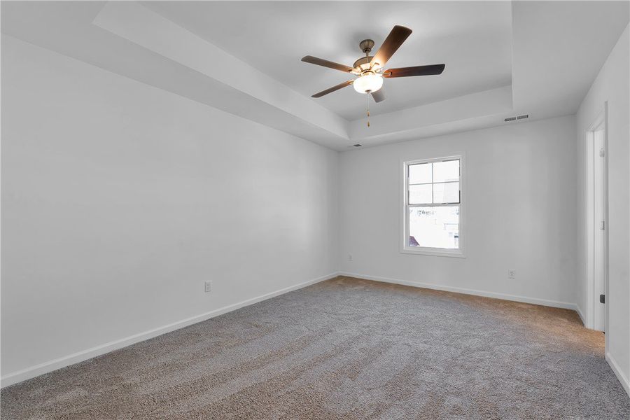 Spacious, unfurnished interior of a new home in Brownstone Park, Easley (Image 20).