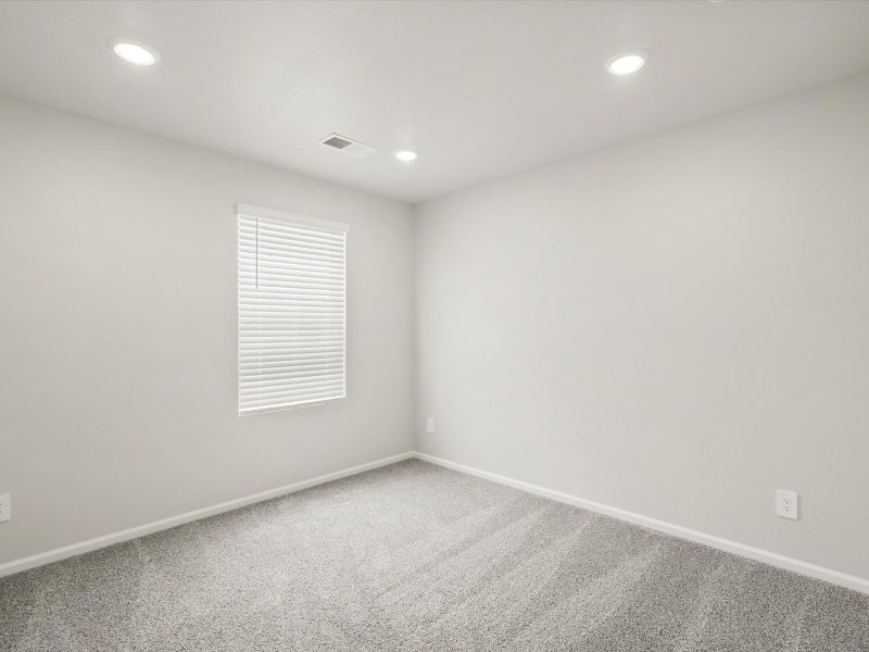 Spacious, unfurnished interior of a new home in Buffalo Highlands: The Canyon Collection, Commerce City (Image 16).