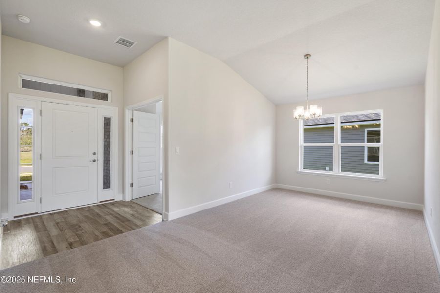 Spacious, unfurnished interior of a new home in Summerglen, Jacksonville (Image 39).