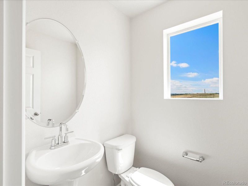 Furnished interior view inside a new home in Three Hills, Morrison (Image 5).