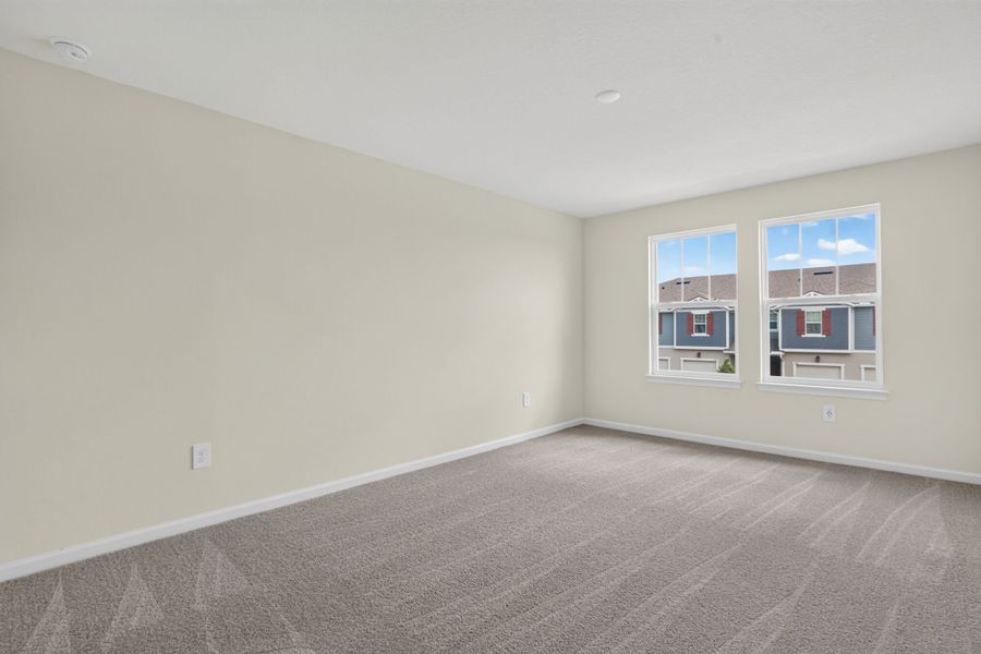 Spacious, unfurnished interior of a new home in Crosswind Ranch, Parrish (Image 10).