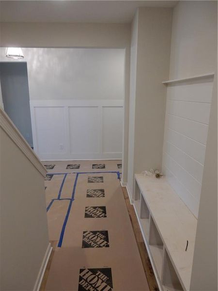 In-progress construction of a new home in , Demorest, GA (Image 17).