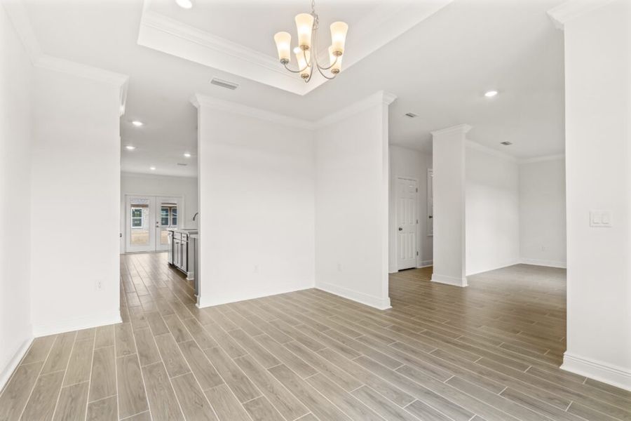 Spacious, unfurnished interior of a new home in Natureview, Freeport (Image 44).