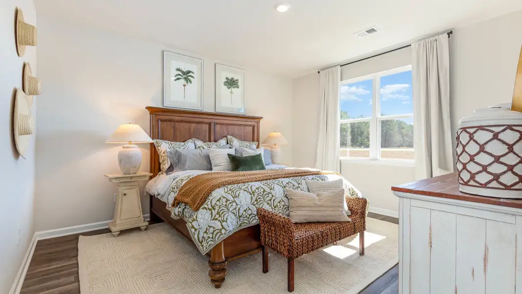 Furnished interior view inside a new home in Carrington Woods, Longs (Image 6).