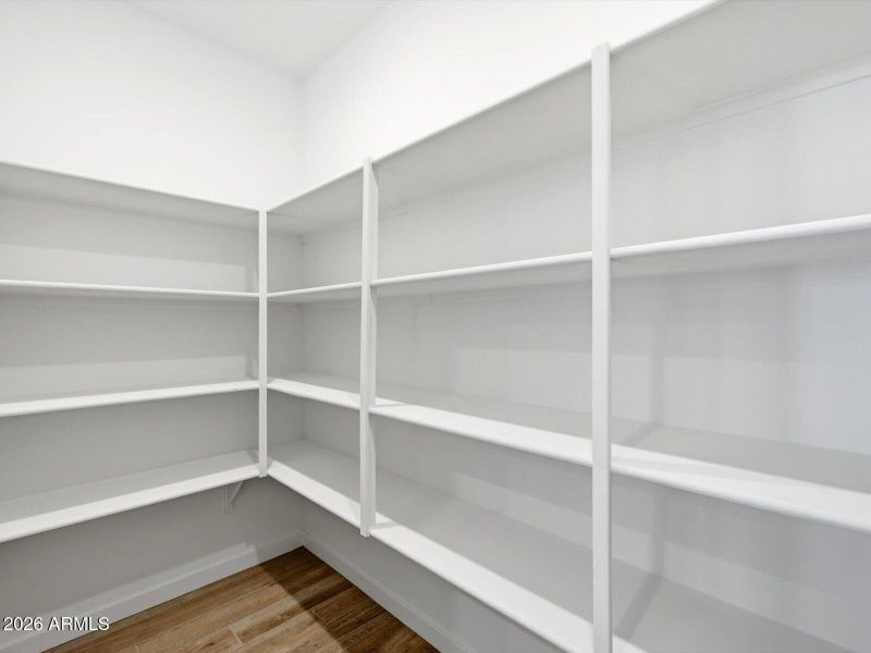 Walk-In Pantry Walk-In Pantry
