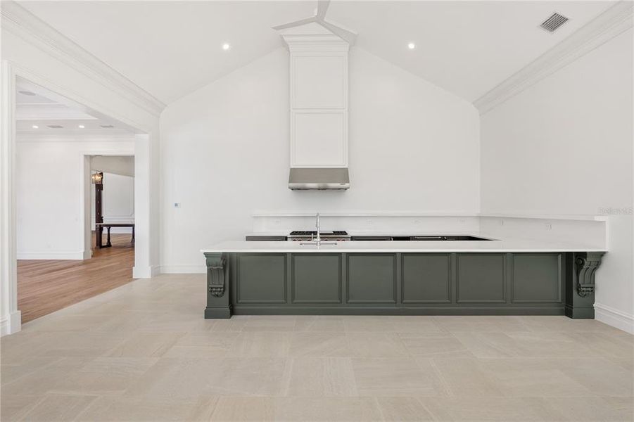 Furnished interior view inside a new home in , Ocala (Image 5).