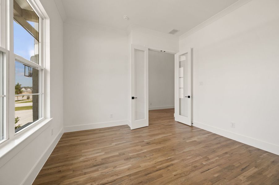 Representative unfurnished interior of a home built from the Ashley by Our Country Homes in Parks of Aledo, Aledo (Image 57).