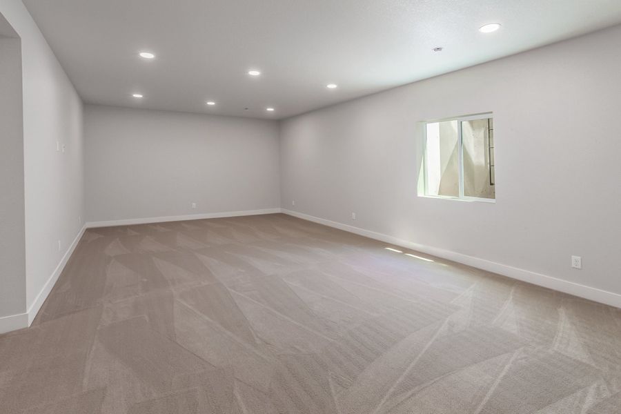 Spacious, unfurnished interior of a new home in Trailside, Timnath (Image 36). Spacious, unfurnished interior of a new home in Trailside, Timnath (Image 36).