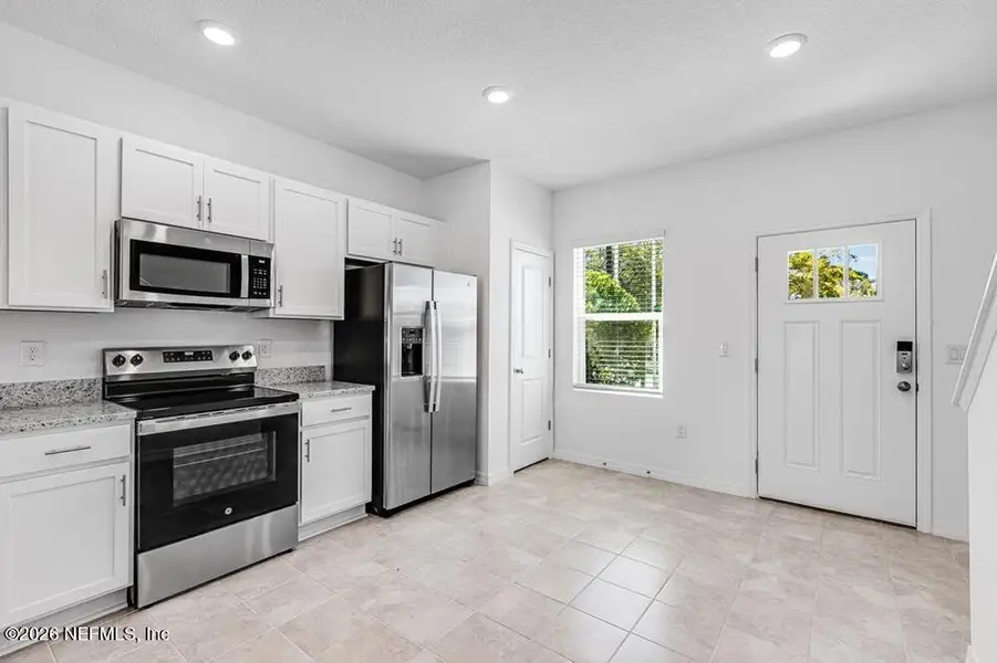 Furnished interior view inside a new home in , Jacksonville (Image 15).