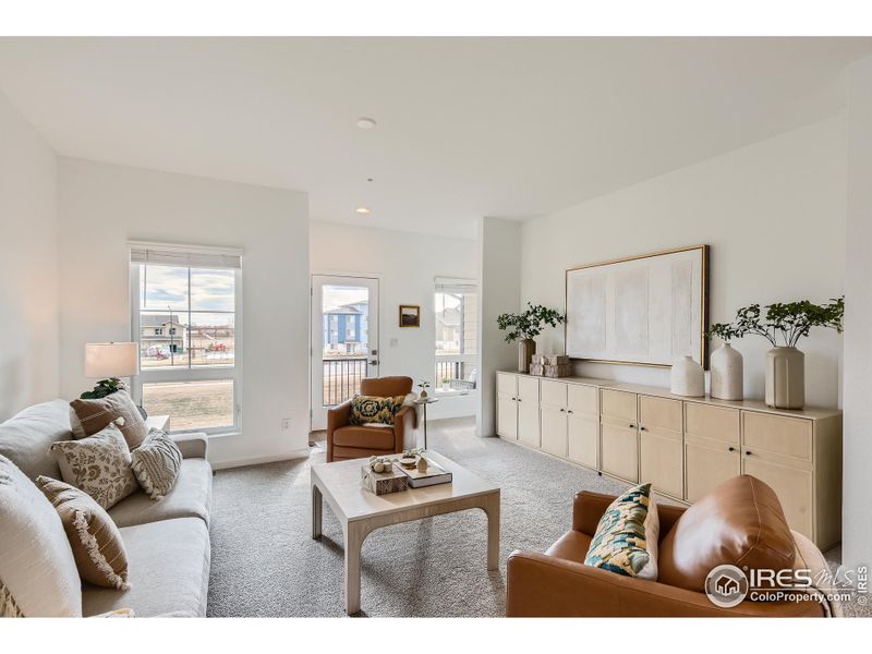 Flooded with natural light - Same Floor plan, Different Model. Flooded with natural light - Same Floor plan, Different Model.