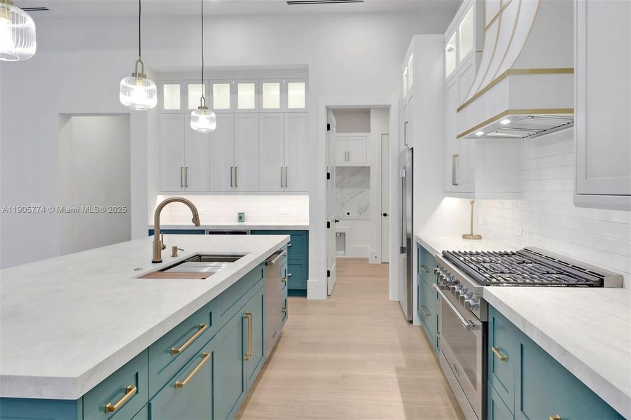 Furnished interior view inside a new home in , Naples (Image 13).