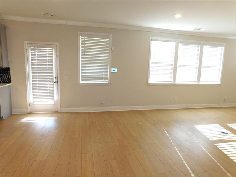 Spacious, unfurnished interior of a new home in , Lawrenceville (Image 17). Spacious, unfurnished interior of a new home in , Lawrenceville (Image 17).