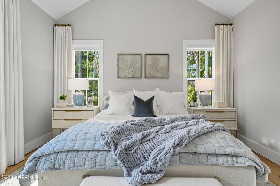 Furnished interior view inside a new home in , Ponte Vedra Beach (Image 8).