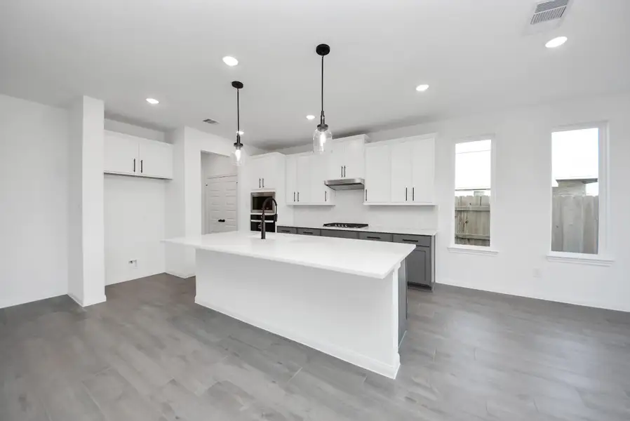Furnished interior view inside a new home in Elyson, Katy (Image 16).