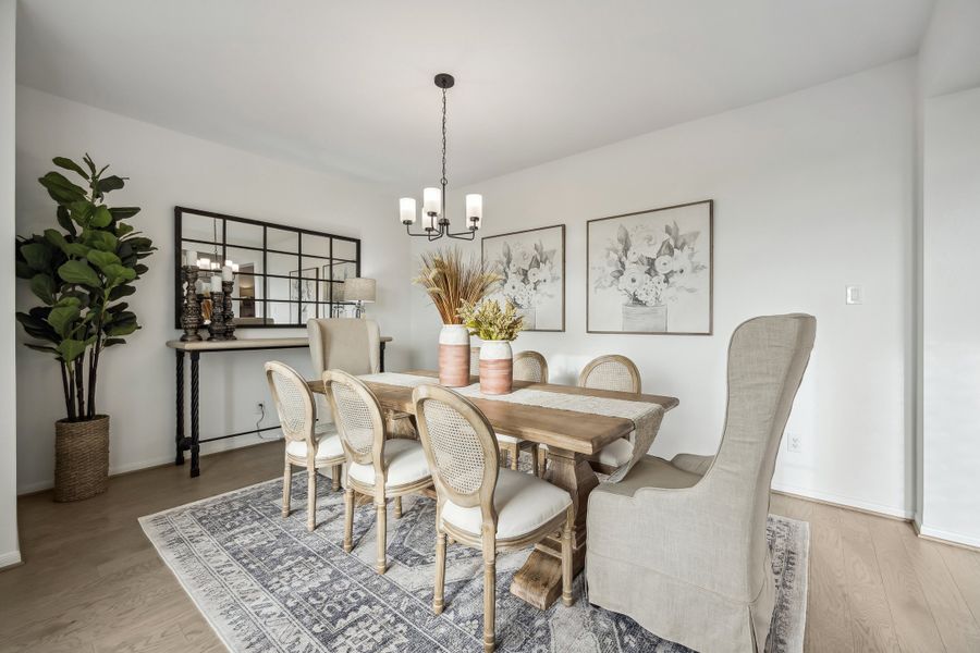 Dining room Dining room