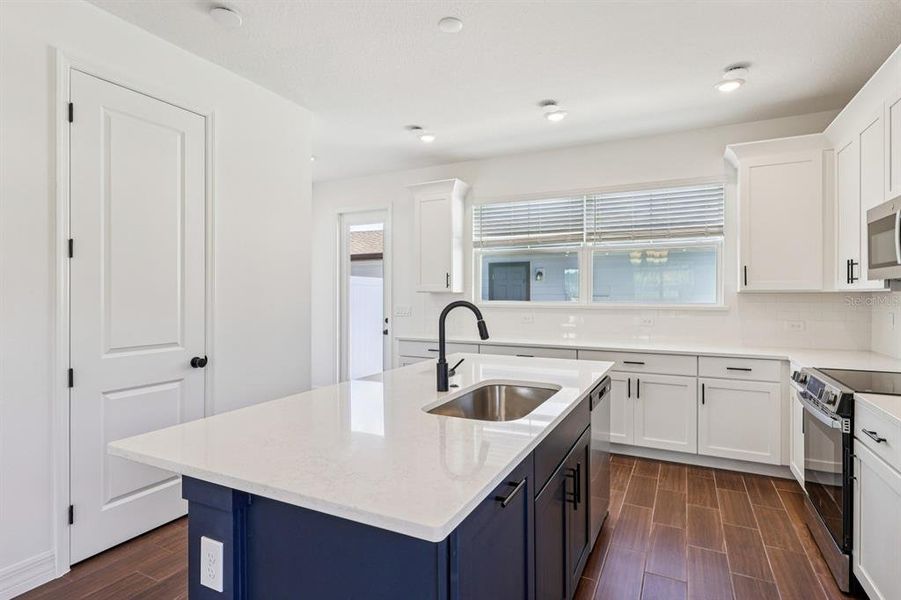 Furnished interior view inside a new home in , Winter Garden (Image 11). Furnished interior view inside a new home in , Winter Garden (Image 11).