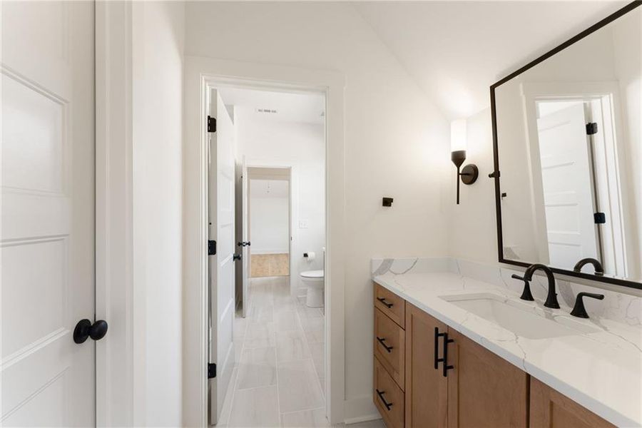 Furnished interior view inside a new home in , Gainesville (Image 17).