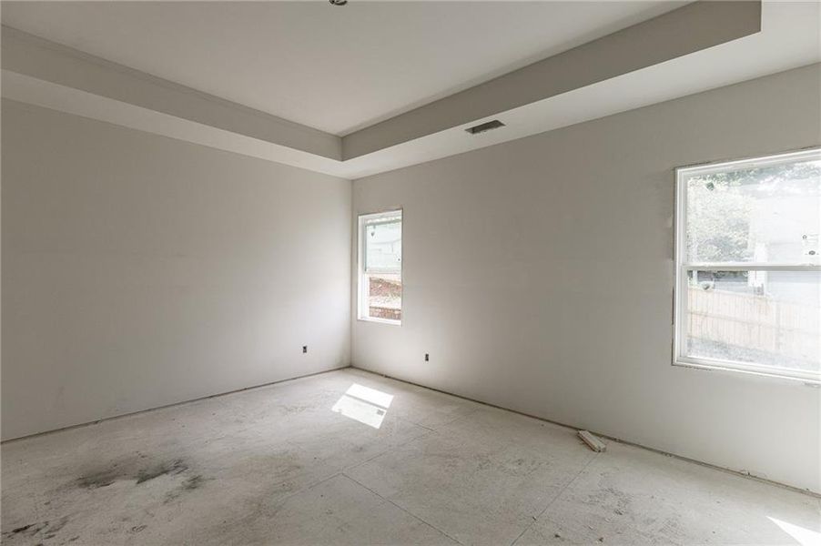 In-progress construction of a new home in , Buford, GA (Image 14).