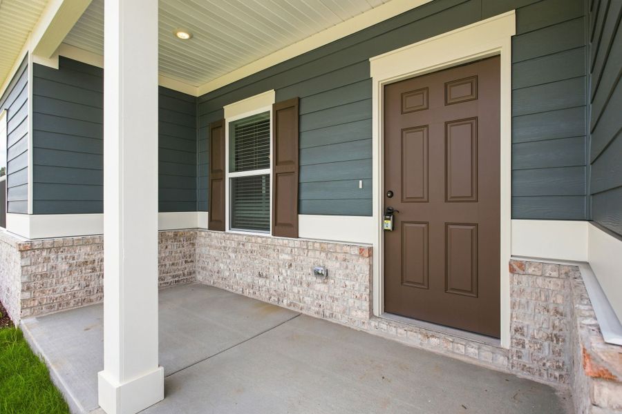 Exterior details and patio area of a home in Hampshire Hills, Columbia (Image 2). Exterior details and patio area of a home in Hampshire Hills, Columbia (Image 2).