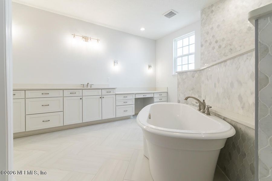Furnished interior view inside a new home in , St. Augustine (Image 6).