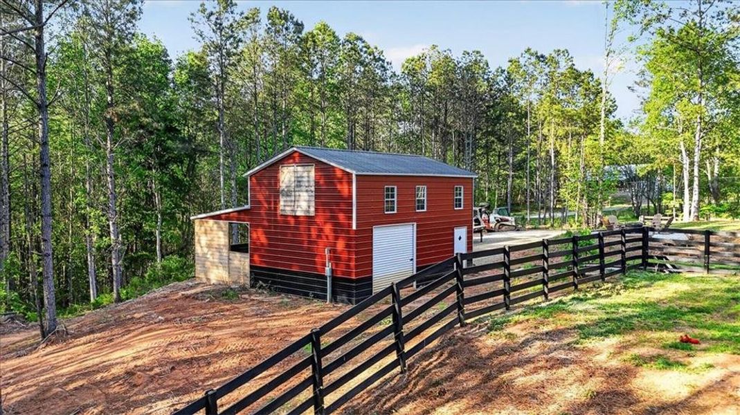 Front exterior of a new home in , Talking Rock, GA, highlighting curb appeal (Image 27).